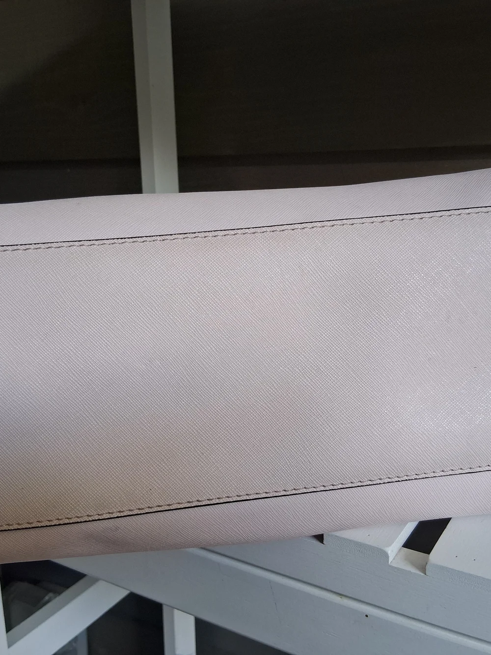 Kate Spade New York Blush Pink Saffiano Leather Tote Bag – Designer Handbag - Picture 14 of 14